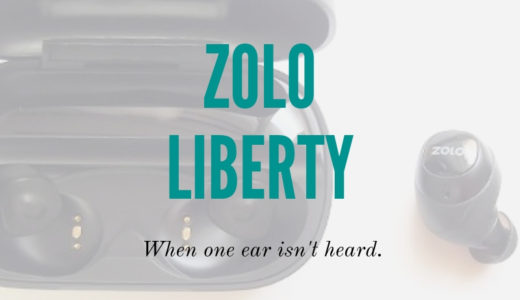 Zolo Libertyのリセット 片耳が聞こえない場合のすぐにできる対処法。